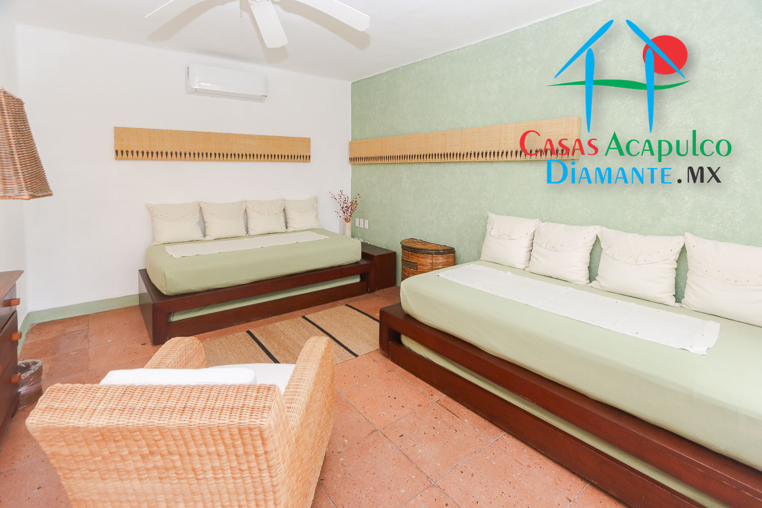 Brisas del Marqués Los Celajes 20 - Recámara uno antes de Otis 2